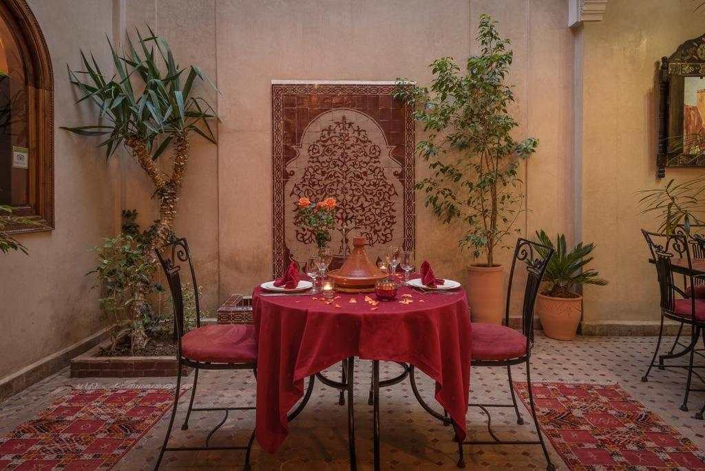 Riad Dar Attika Marrakesh Buitenkant foto
