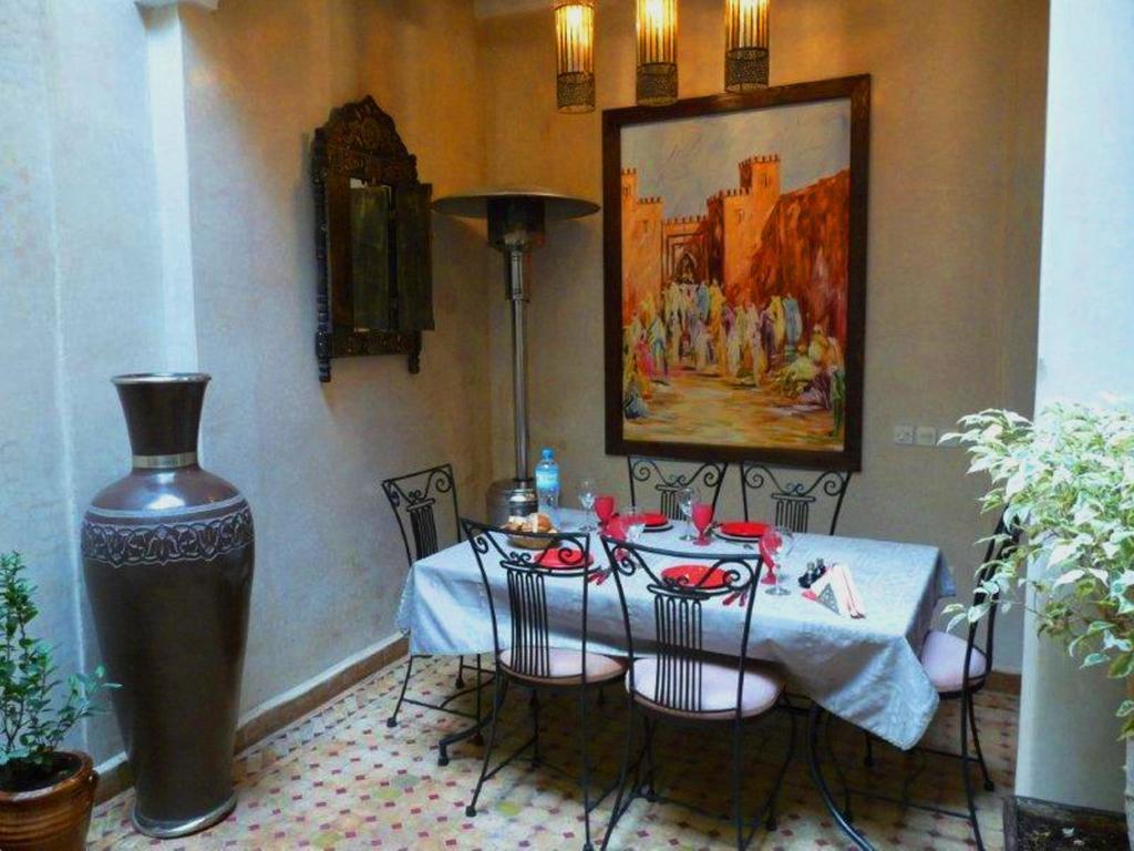 Riad Dar Attika Marrakesh Buitenkant foto