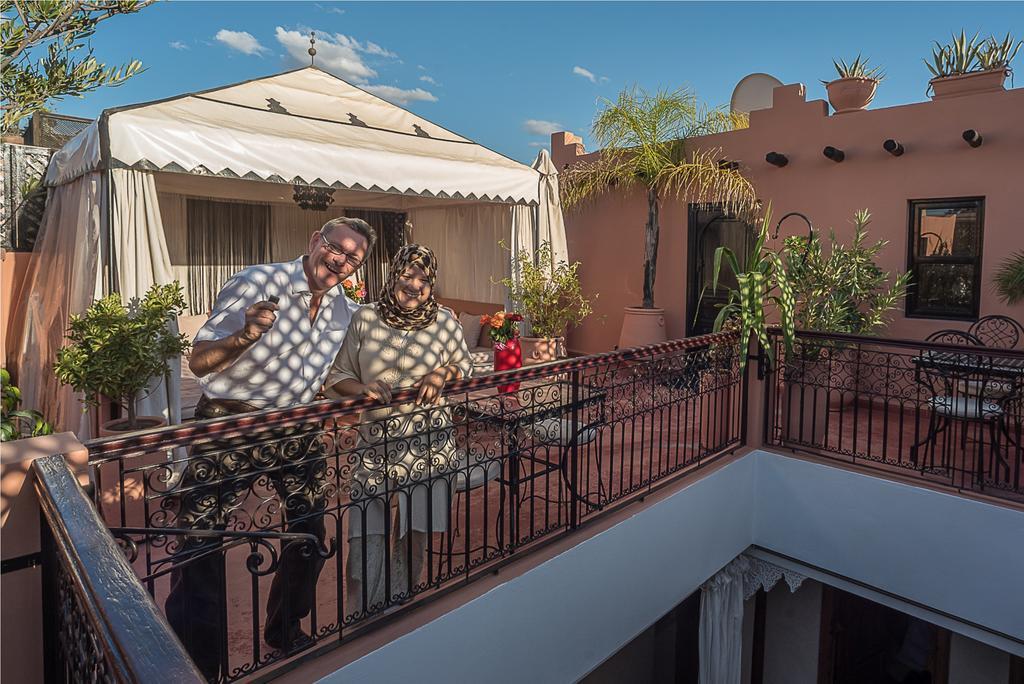 Riad Dar Attika Marrakesh Buitenkant foto