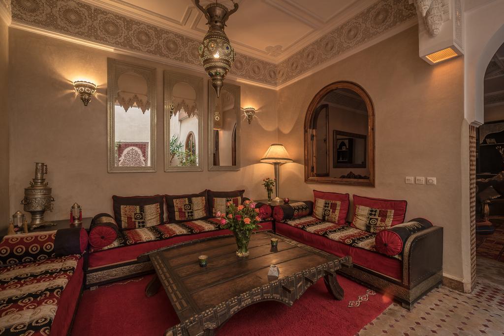 Riad Dar Attika Marrakesh Buitenkant foto