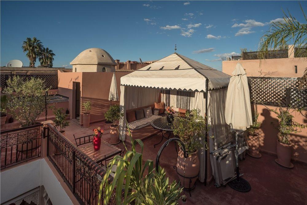 Riad Dar Attika Marrakesh Buitenkant foto