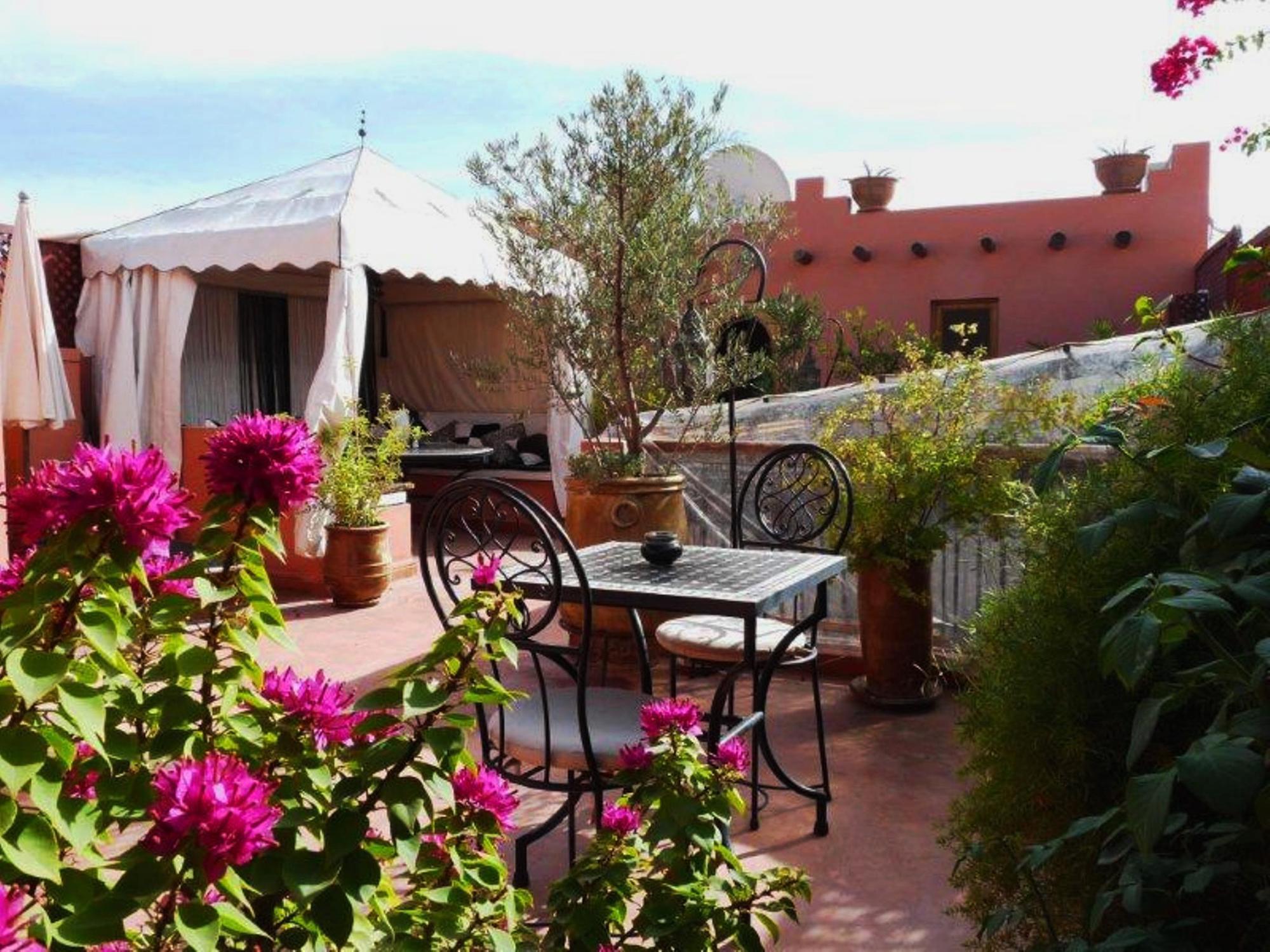 Riad Dar Attika Marrakesh Buitenkant foto