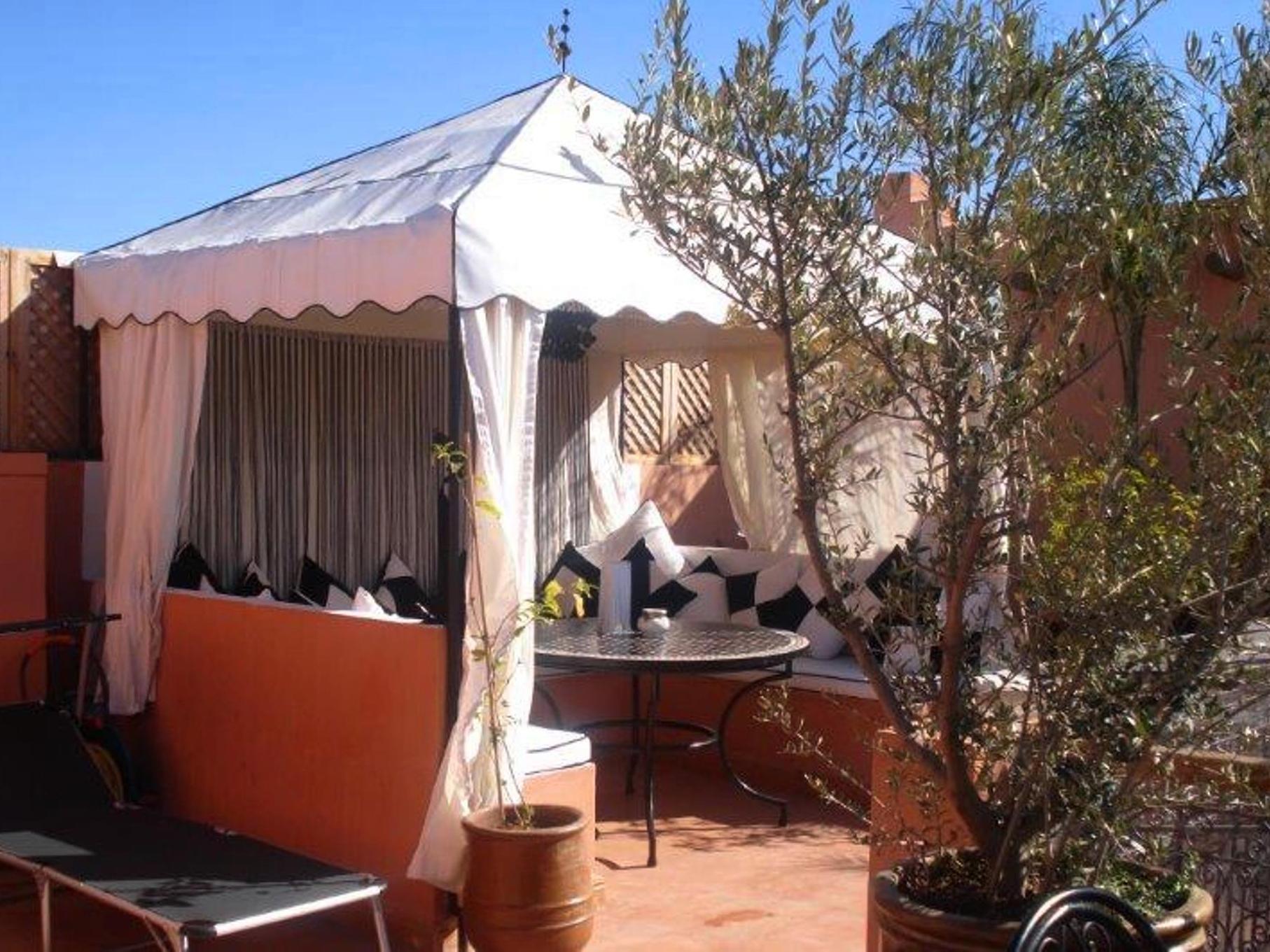 Riad Dar Attika Marrakesh Buitenkant foto