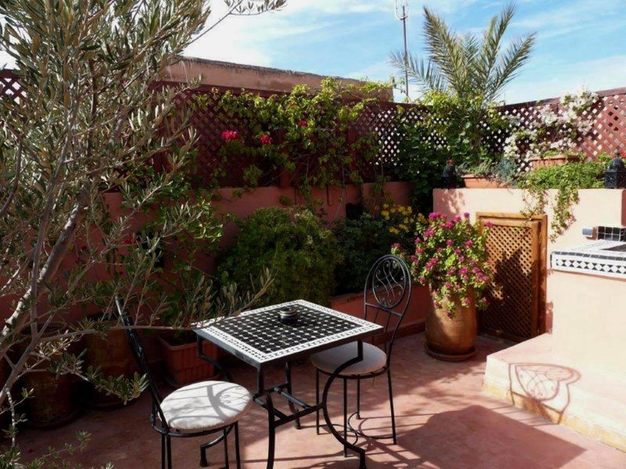 Riad Dar Attika Marrakesh Buitenkant foto