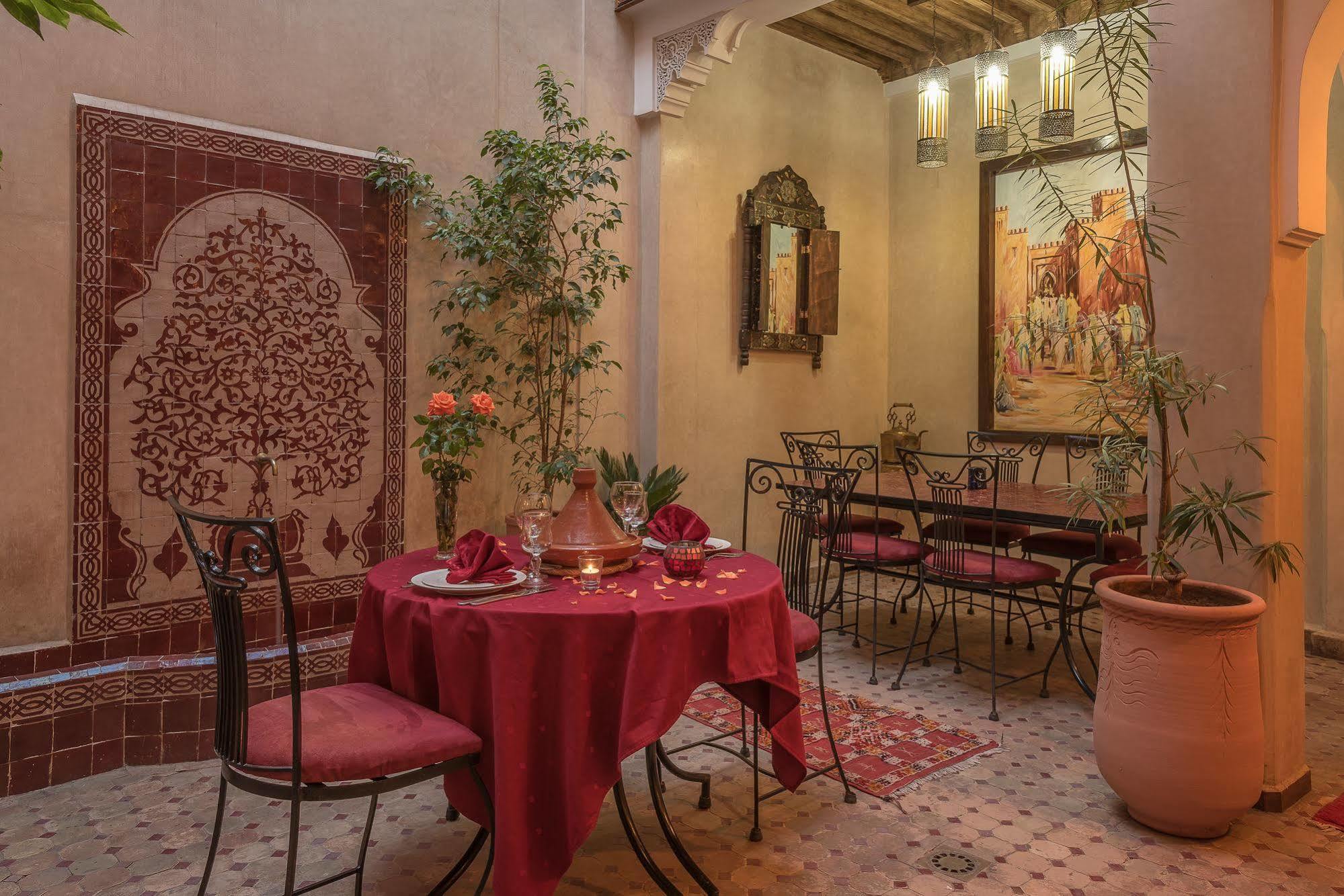 Riad Dar Attika Marrakesh Buitenkant foto
