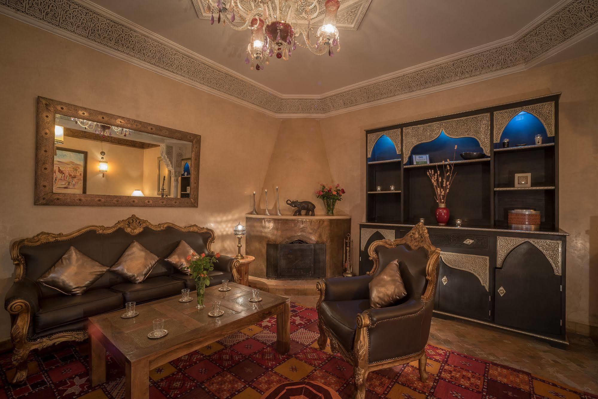 Riad Dar Attika Marrakesh Buitenkant foto