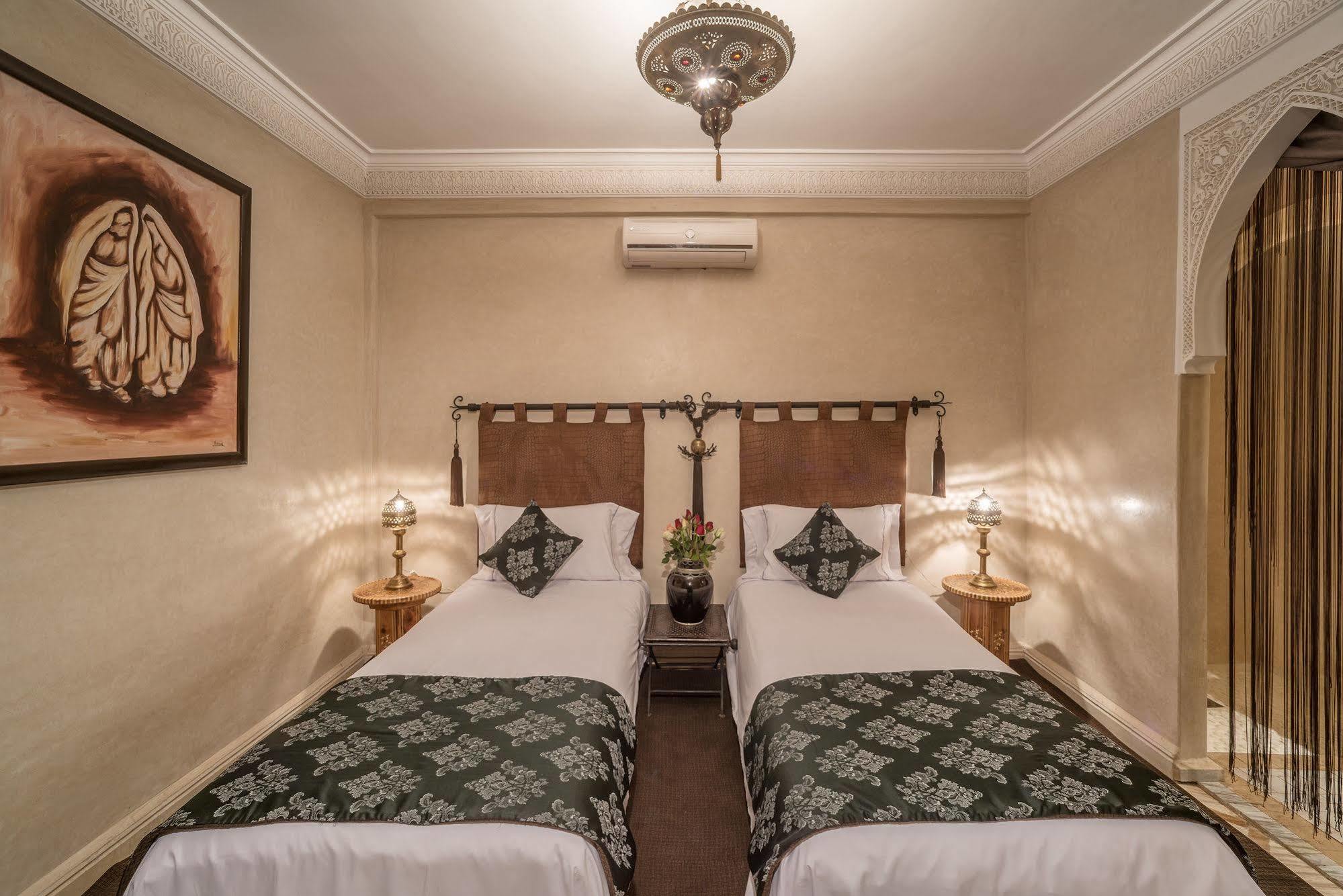 Riad Dar Attika Marrakesh Buitenkant foto