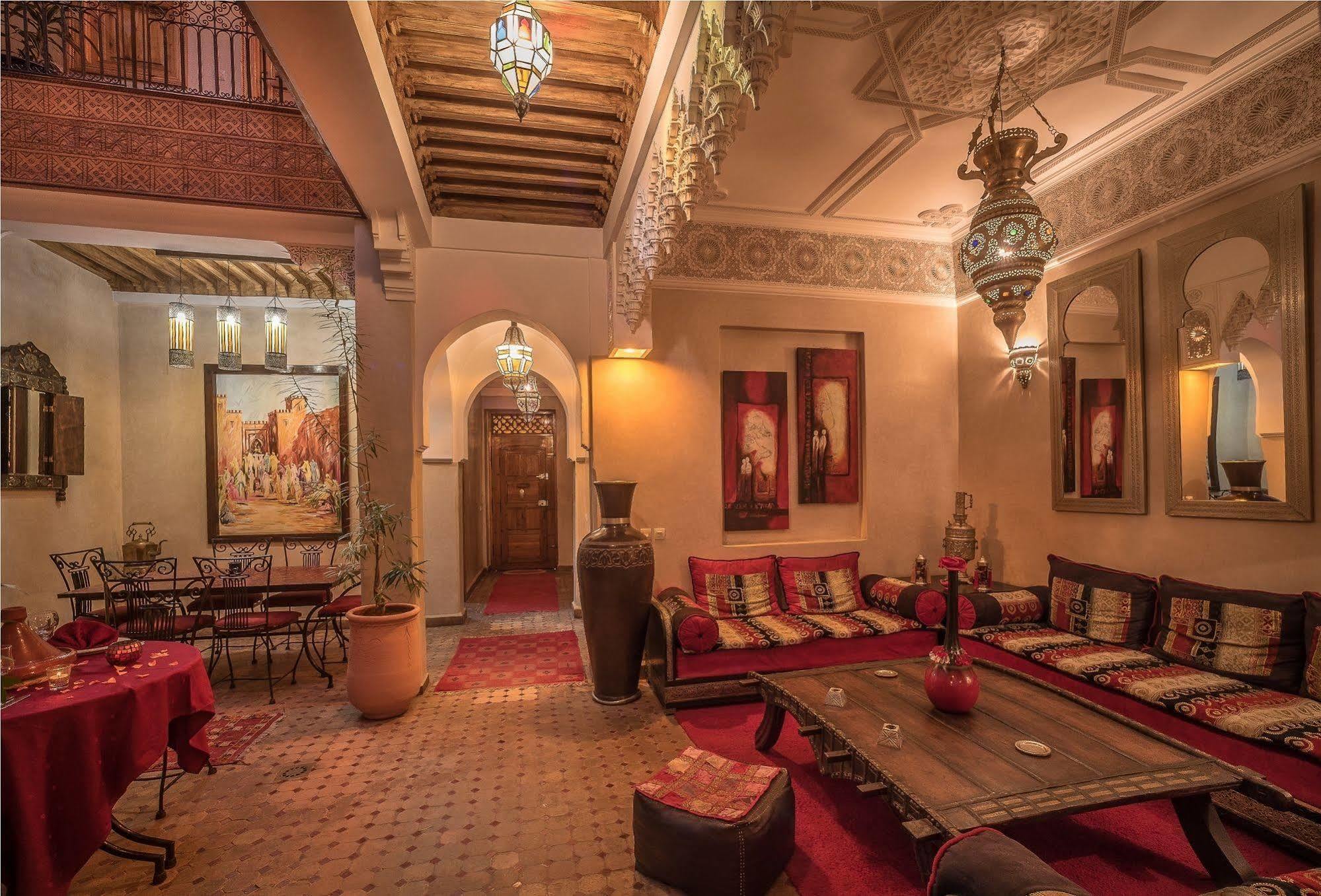 Riad Dar Attika Marrakesh Buitenkant foto